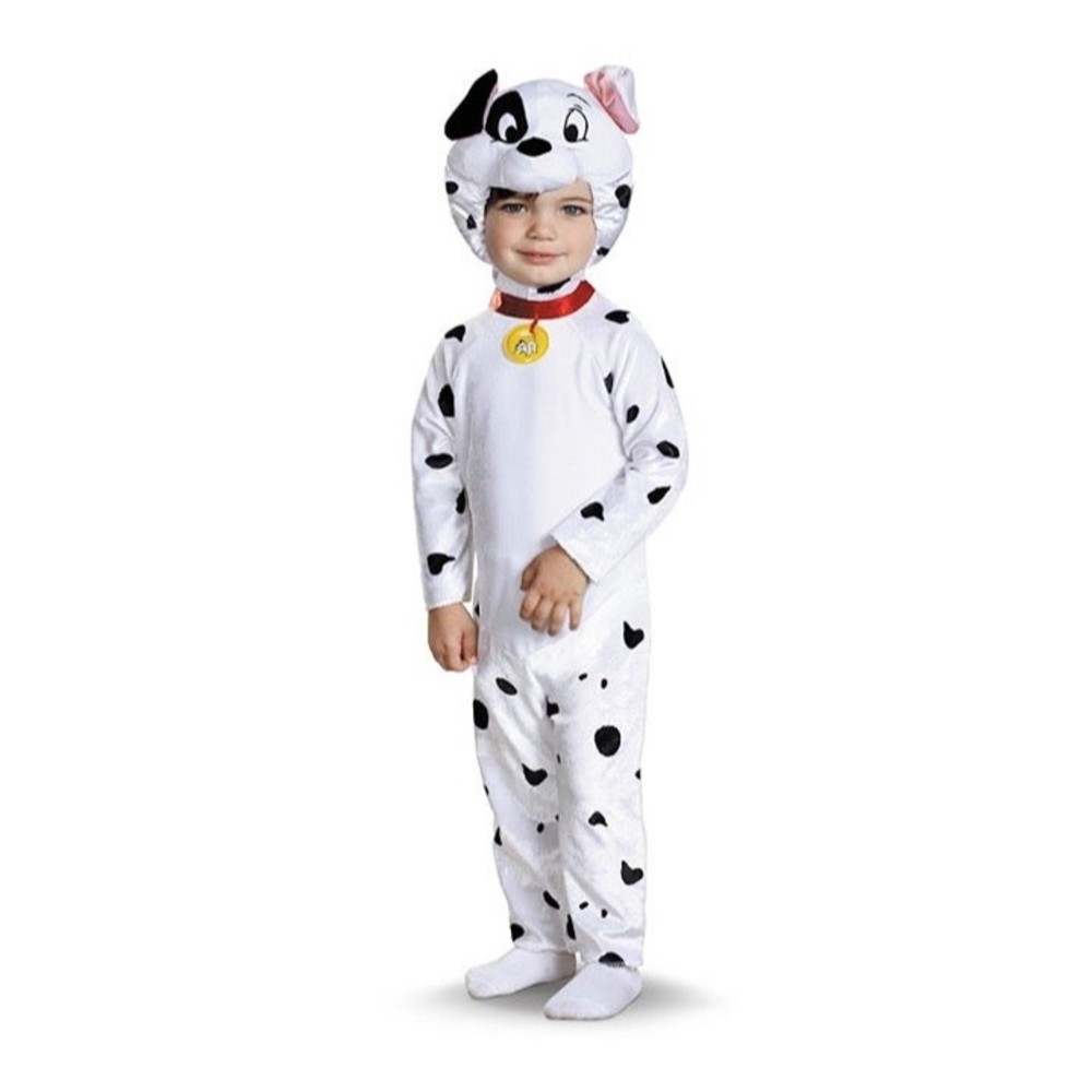 Disney 101 Dalmatian Toddler Halloween Costume size 3T-4T